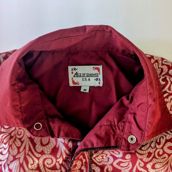 Burgundy Rodeo Shirt - Picture 6 of 6
